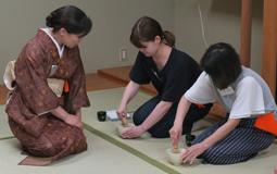 Tea ceremony classroom photos 