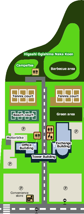 Facility map 