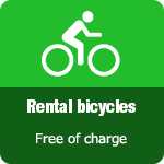 Rental bicycles 