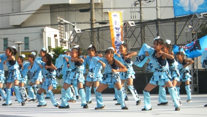 盛り上がるかわさき舞祭