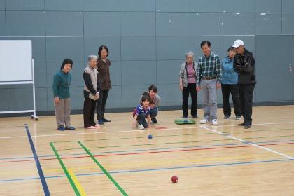 写真：ニュースポーツ３回目