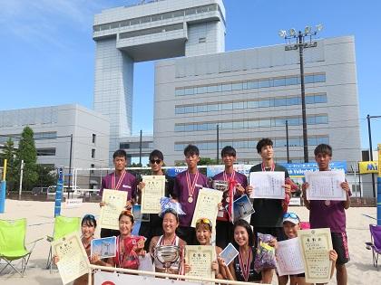 写真/大学選手権集合写真