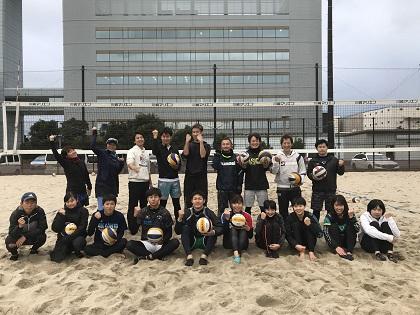 写真/ビーチバレー大会2019集合写真