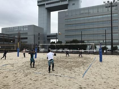 写真/ビーチバレー大会2019試合