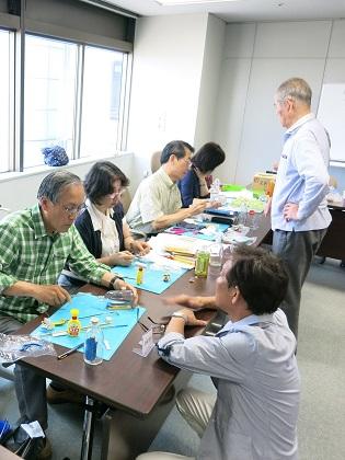 写真/指導者養成コースの様子