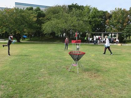写真/ディスクゴルフ2020