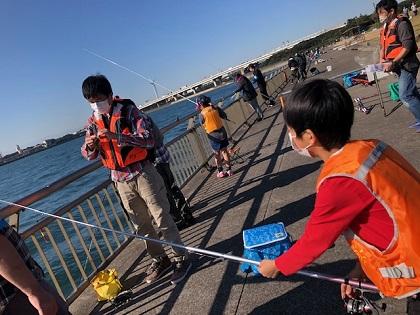 写真/20201114釣り教室1人に1人指導員