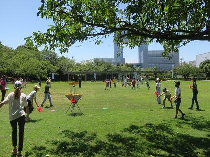 写真/ディスクゴルフ2021幸区子ども会