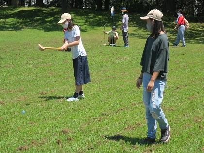 写真／グランドゴルフ2021幸区子ども会