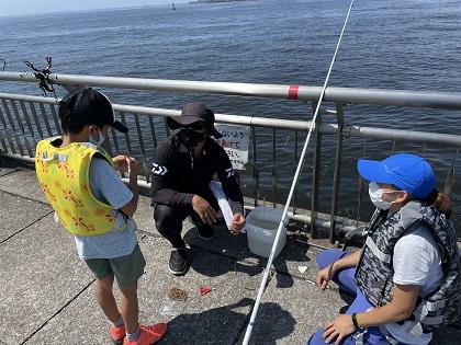 写真/親子釣り教室③