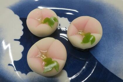 写真/茶道20220713本日のお菓子①