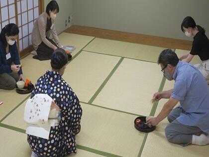 写真/20220803茶道茶筅通し