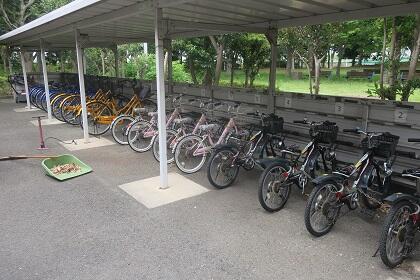 写真/無料貸自転車