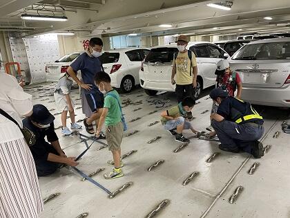 写真/振興依頼夏休み川崎港見学会2023②