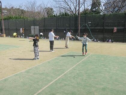 写真/キッズスポーツなわとび教室②