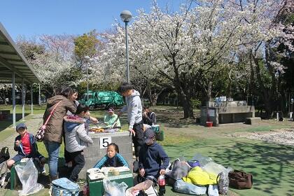 写真/2024花見とＢＢＱ広報①