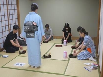 写真/令和６年度茶道参加者募集①