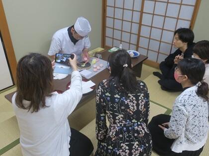 写真/茶道無料体験会2024-1