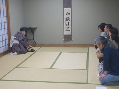 写真/茶道無料体験会2024-3