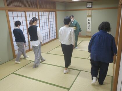 写真/茶道2024の1回目2