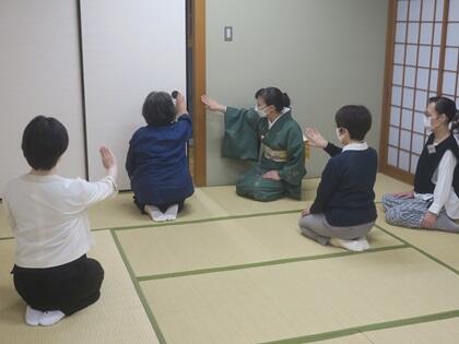 写真/茶道2024の1回目3