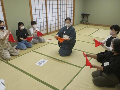 写真/2024茶道2回目１
