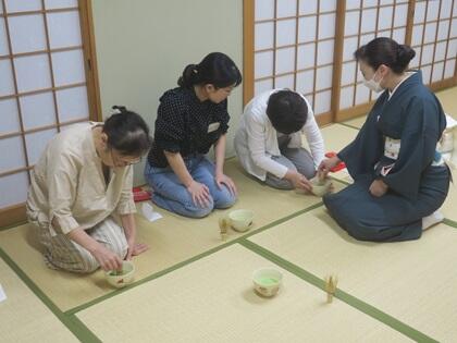 写真/2024茶道2回目２