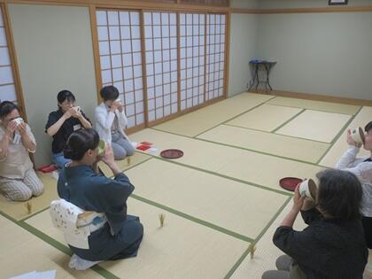 写真/2024茶道2回目3