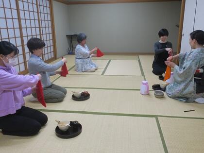 写真/茶道10回目①