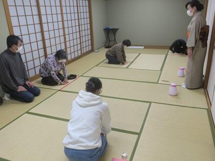 写真/茶道１８回目①