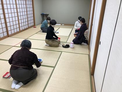 写真/茶道２０２４の１９回目
