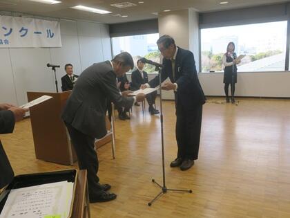 写真/第14回表彰式②