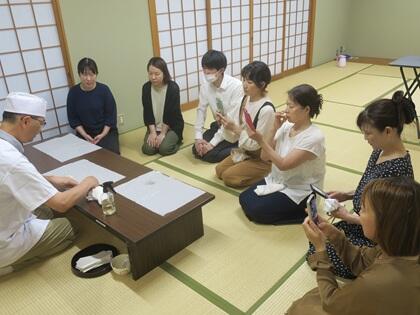 写真/茶道無料体験2025①