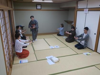 写真/茶道一回目①