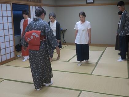 写真/茶道一回目②