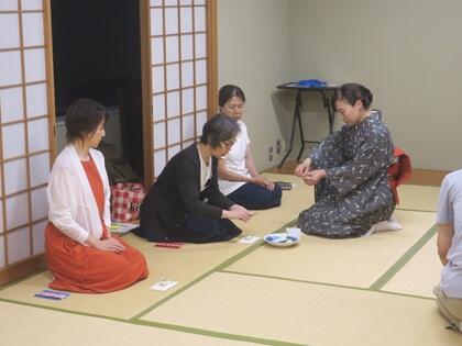 写真/茶道一回目④