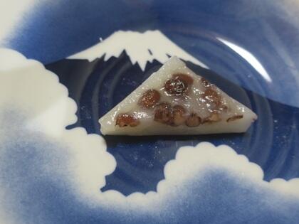 写真/茶道２回目本日のお菓子水無月