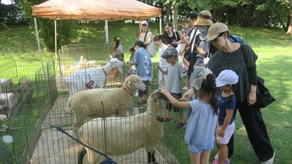 写真/移動動物園２