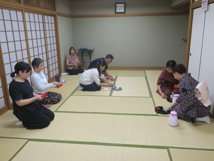 写真/2025茶道教室1