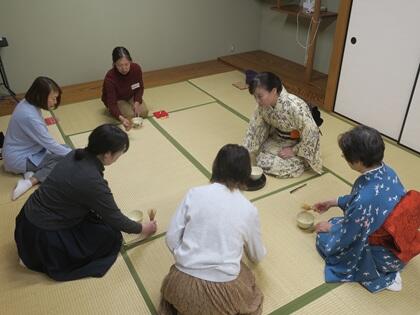 写真/Ｒ７．１１回目茶道②