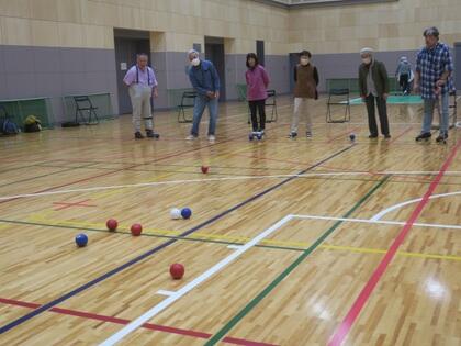 写真/ボッチャ2025①