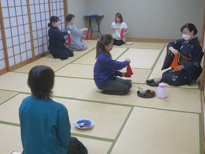 写真/2025茶道13回目①