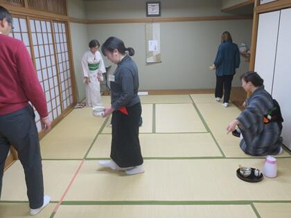 写真/2025茶道14回目①