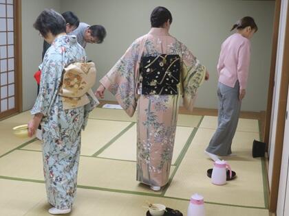 写真/2025茶道15回目①