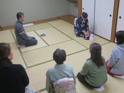 写真/2025茶道教室16回目②