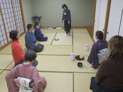 写真/2025茶道17回目①