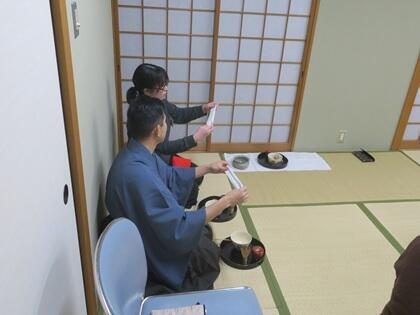 写真/2025茶道17回目②