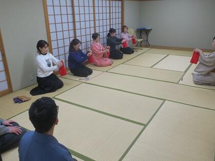 写真/2026茶道教室18回目①