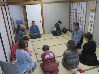 写真/2,026茶道教室20回目①