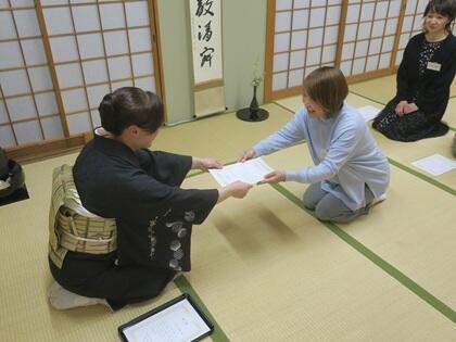 写真/2,026茶道教室20回目③